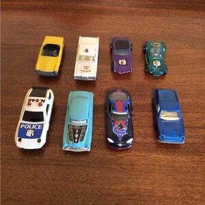 Assorted Toy Car Set